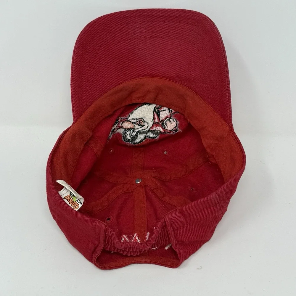 Vintage Grumpy Seven Dwarfs Stretch Strap Hat Goofy's Hat Company Walt Disney Co